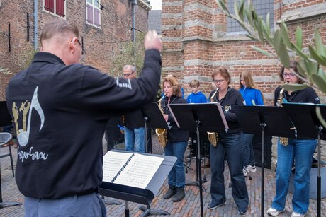 Stoomfluitserenade live te horen bij opening expositie
